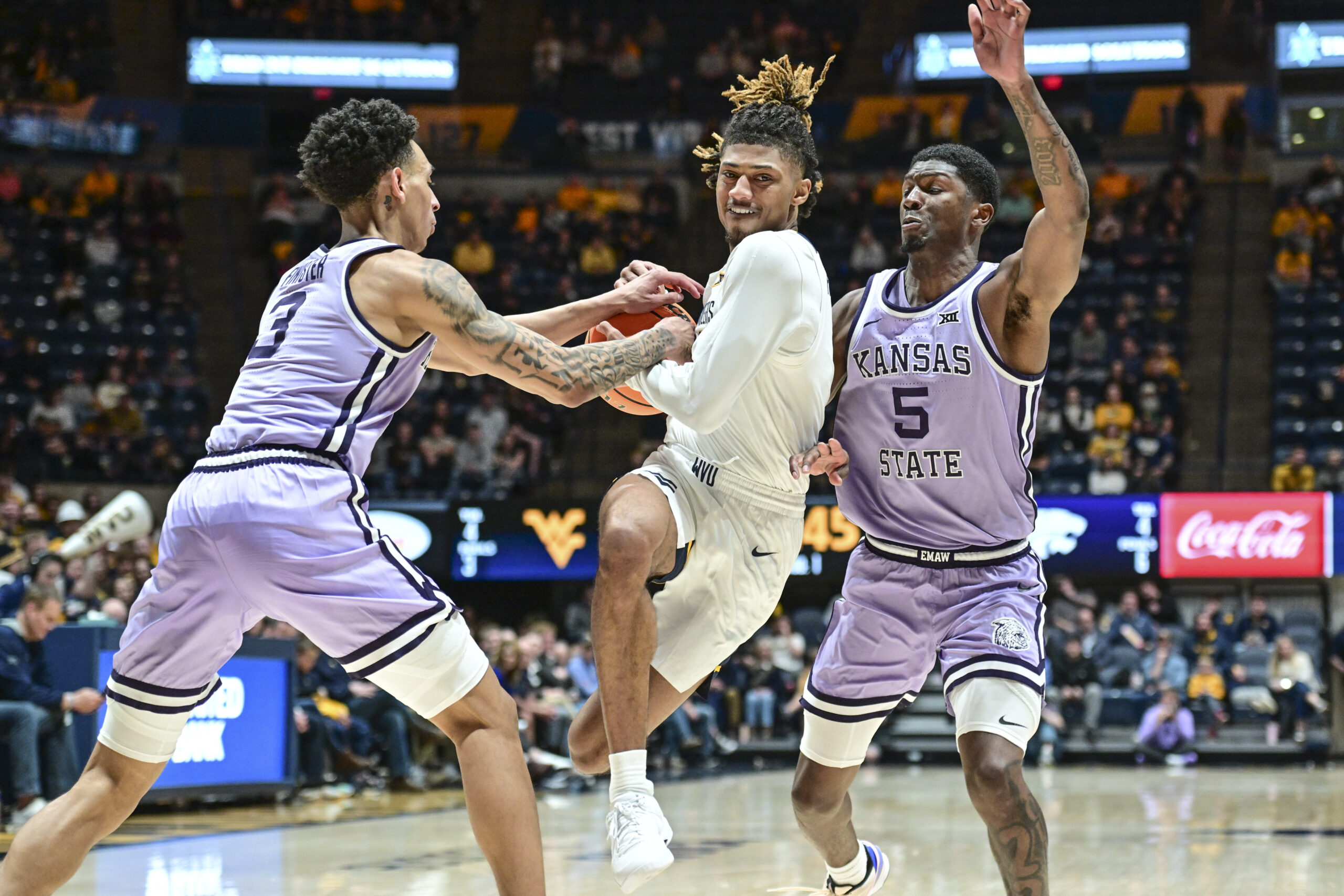 COLUMN: With or without team chemistry, the Mountaineers simply aren't playing good basketball